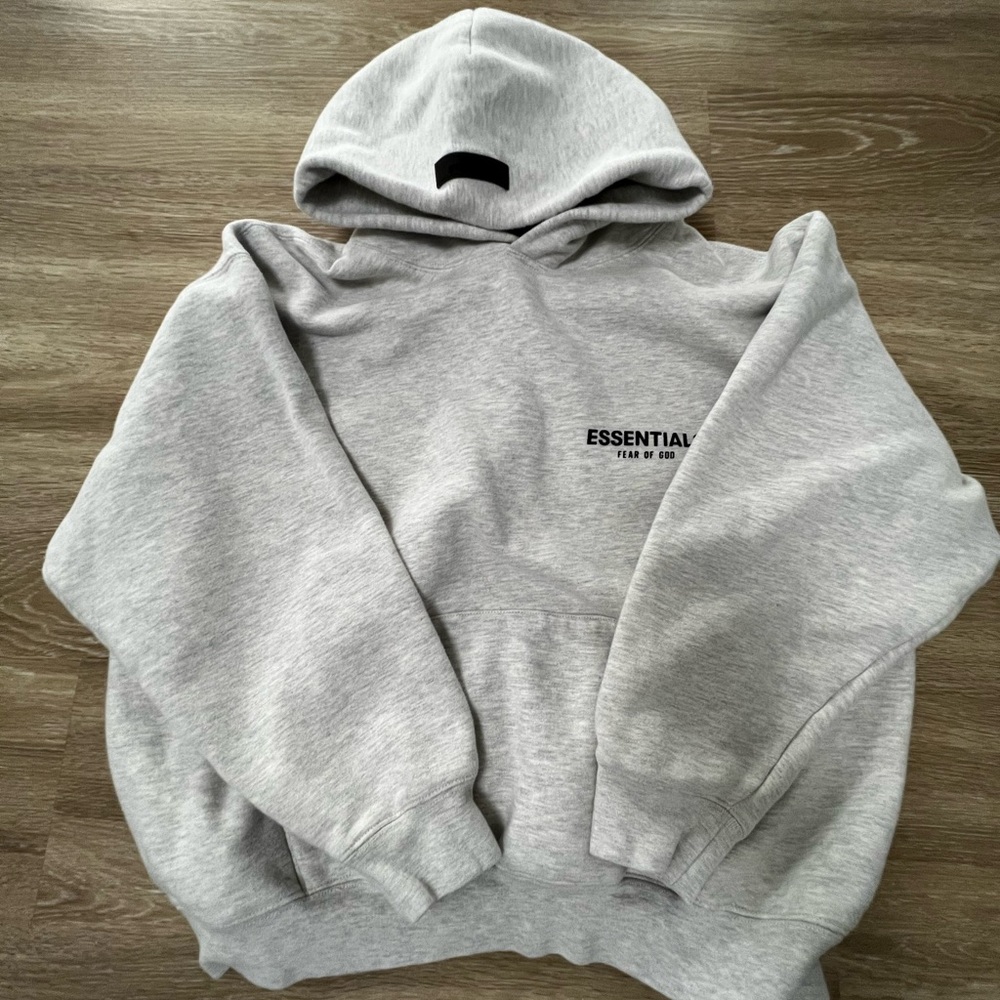 Essentials Hoodie Oatmeal